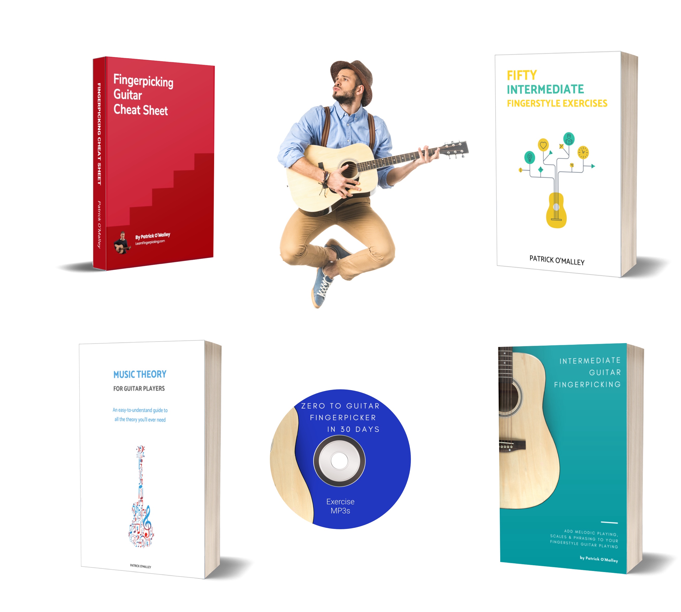 Total Fingerpicking Bundle